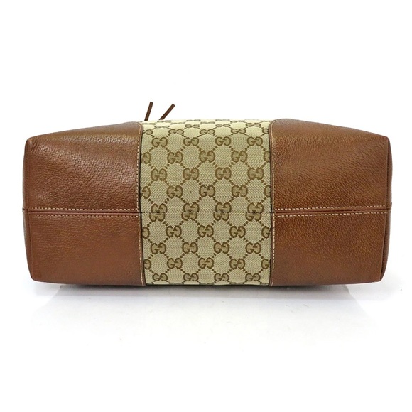 Gucci Beige and Brown Shoulder Bag - Picture 5 of 15